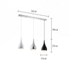 Suspension LED moderne Hand