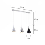 Suspension LED moderne Hand