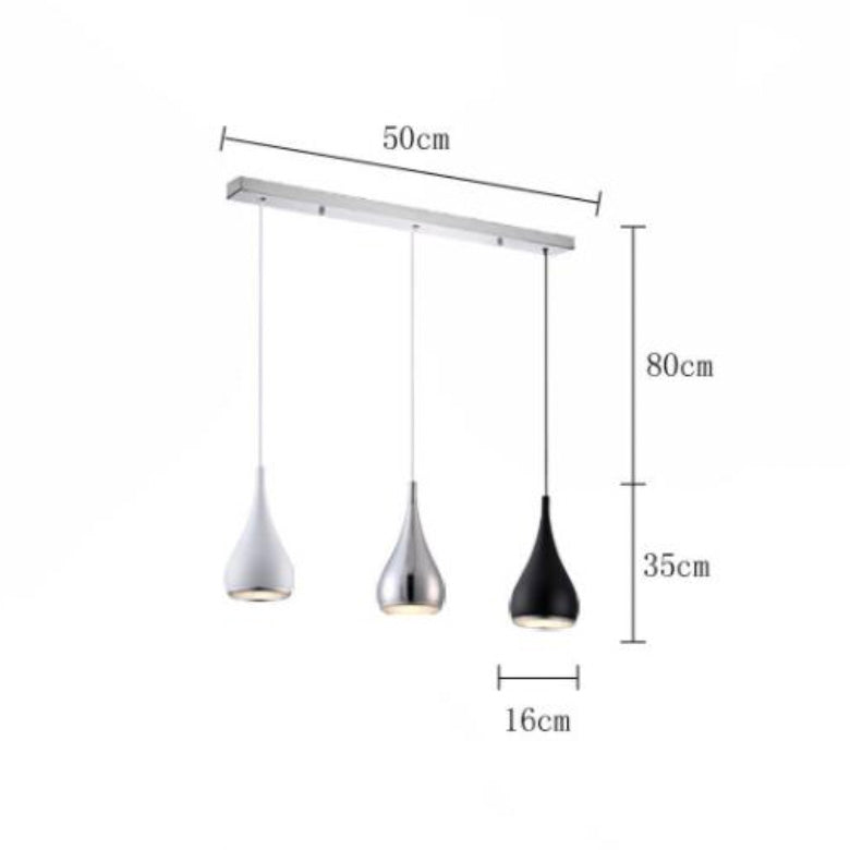 Suspension LED moderne Hand