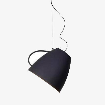 Suspension LED moderne spot en forme de tasse colorée Creative