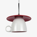 Suspension LED mug en céramique coloré Cup