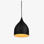 Suspension LED Nordic Loft Style Noir
