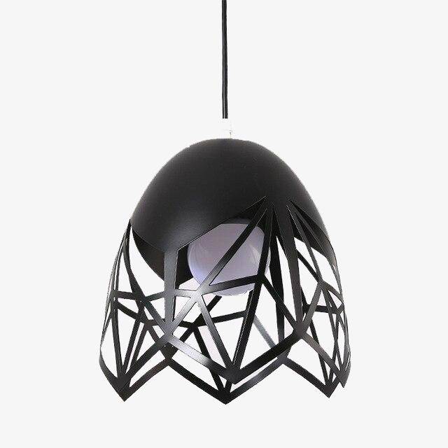 pendant light LED open egg Hollow