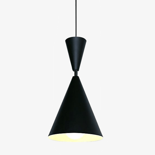 Suspension Modern en aluminum de couleur