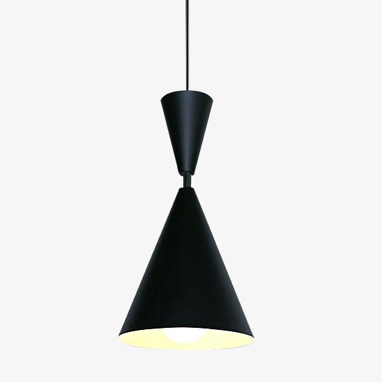 Suspension Modern en aluminum de couleur