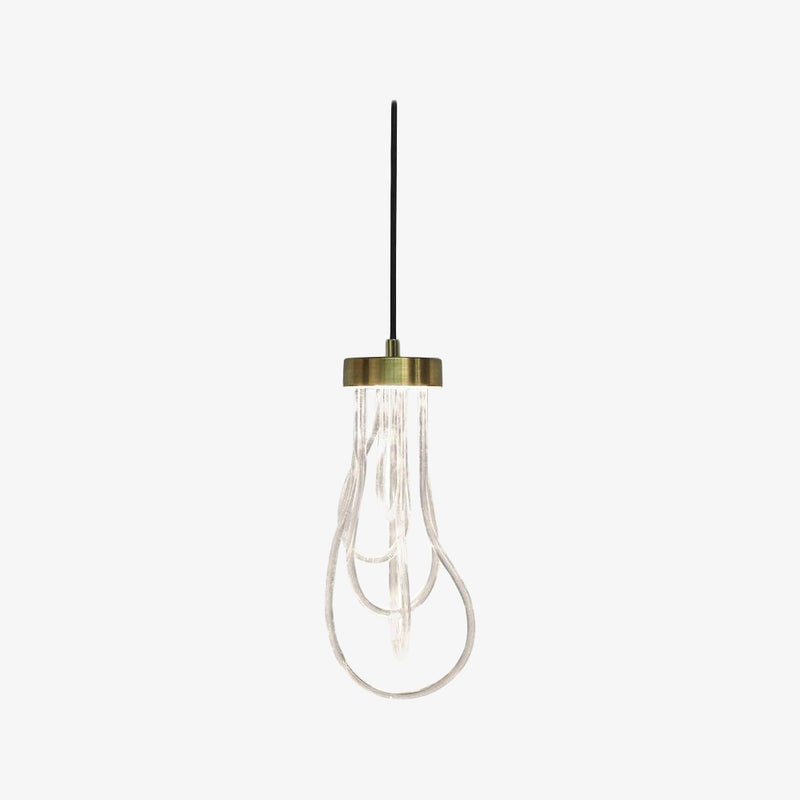 pendant light modern with Aqualya glass pipes