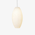 Suspension moderne en papier style japonais Silk