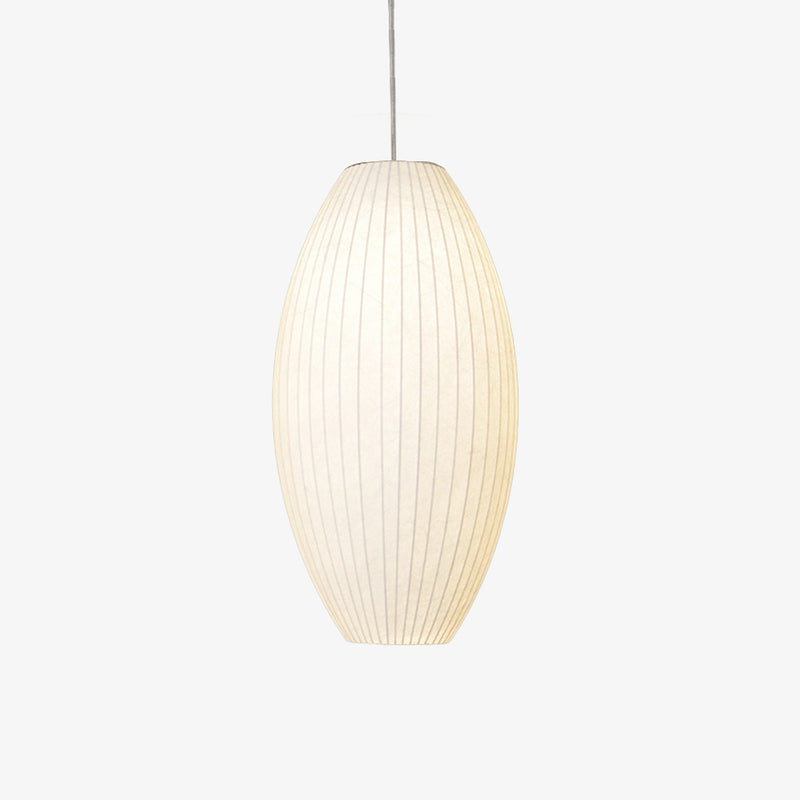 pendant light modern Japanese style paper Silk