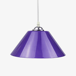 Modern plastic color pendant light