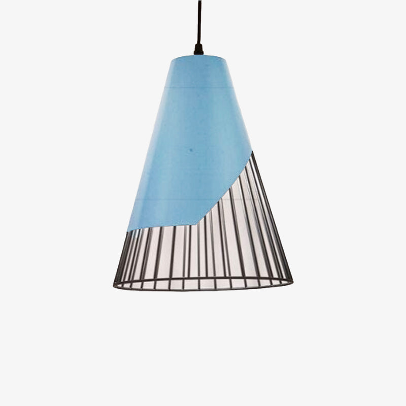 pendant light modern and minimalist with lampshade conical Megan
