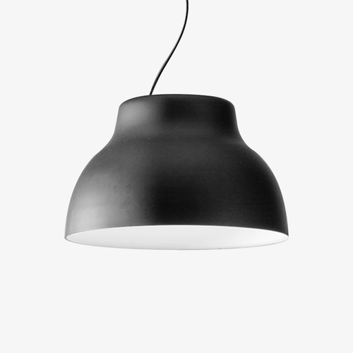 Suspension moderne LED avec abat-jour en métal coloré