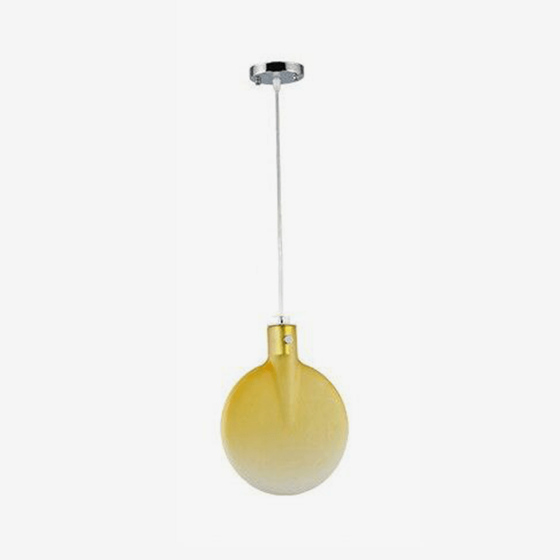 pendant light Modern LED colored glass Paddle
