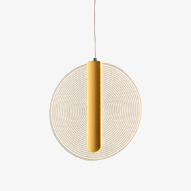 Suspension moderne LED minimaliste et forme originale Cassidy