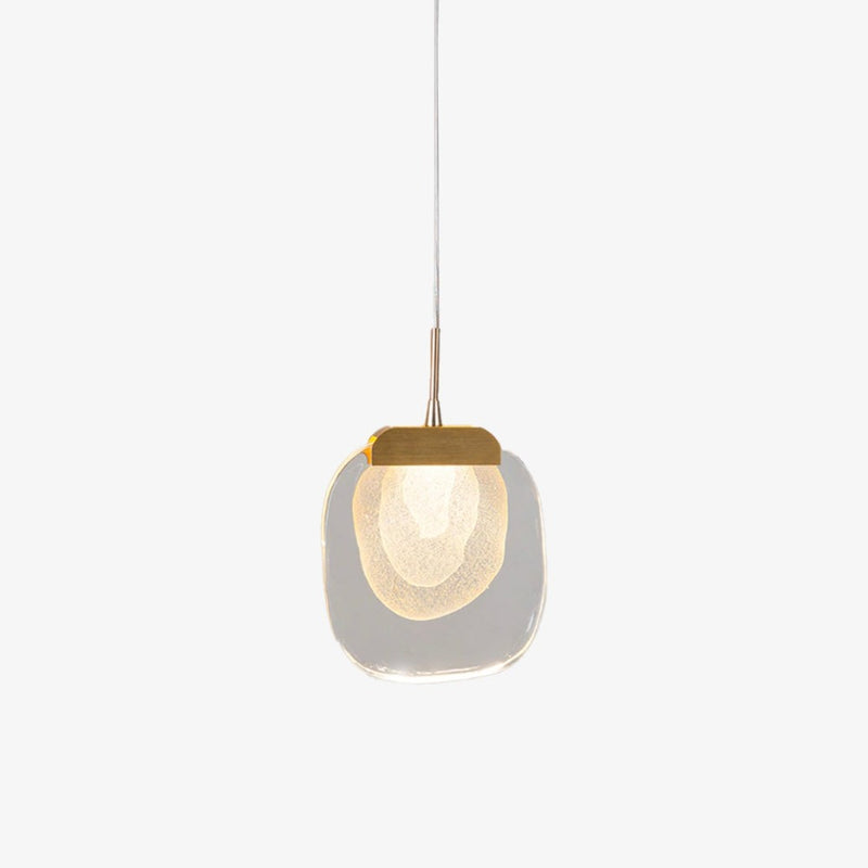 pendant light modern luxury with glass lamp Anamy