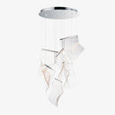 Suspension moderne luxury en verre Lamina
