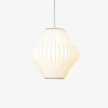 Suspension moderne en papier style japonais Silk