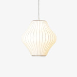 Suspension moderne en papier style japonais Silk
