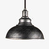Suspension rustique style retro Cafe