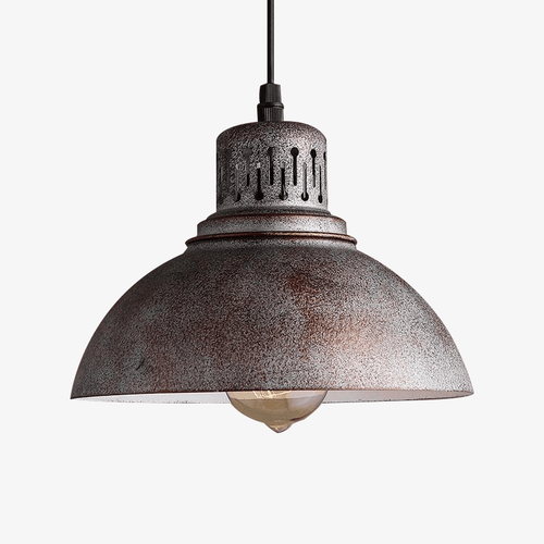 Suspension rustique style retro en métal Cover