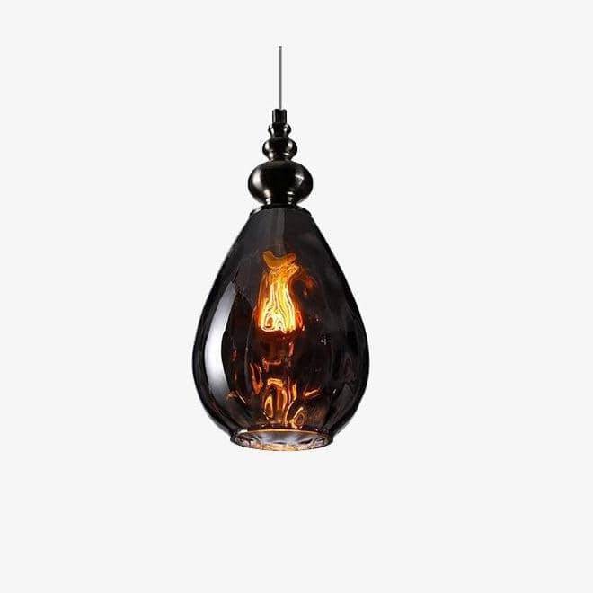 pendant light vintage colored glass Lampen