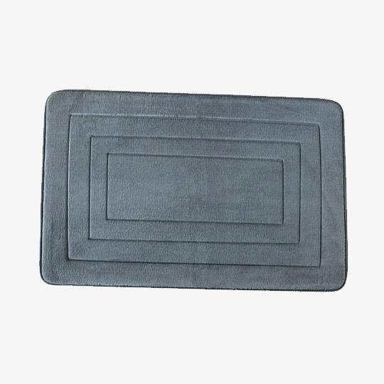 Rectangular high quality Foam bath mat