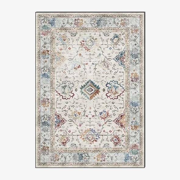 Tapis persan au style vintage Persy A