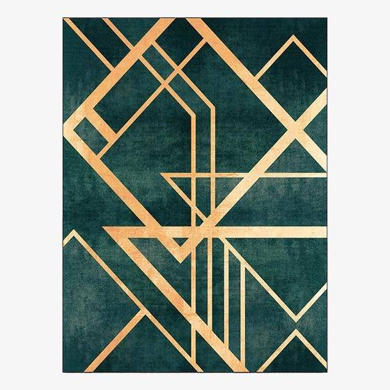 Tapis rectangle