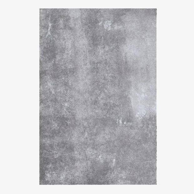 Tapis rectangle moderne gris nuagé Splice