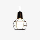 Suspension cage style vintage Edison