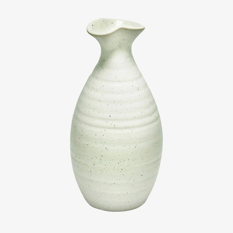 Jarrón design en maceta de cerámica