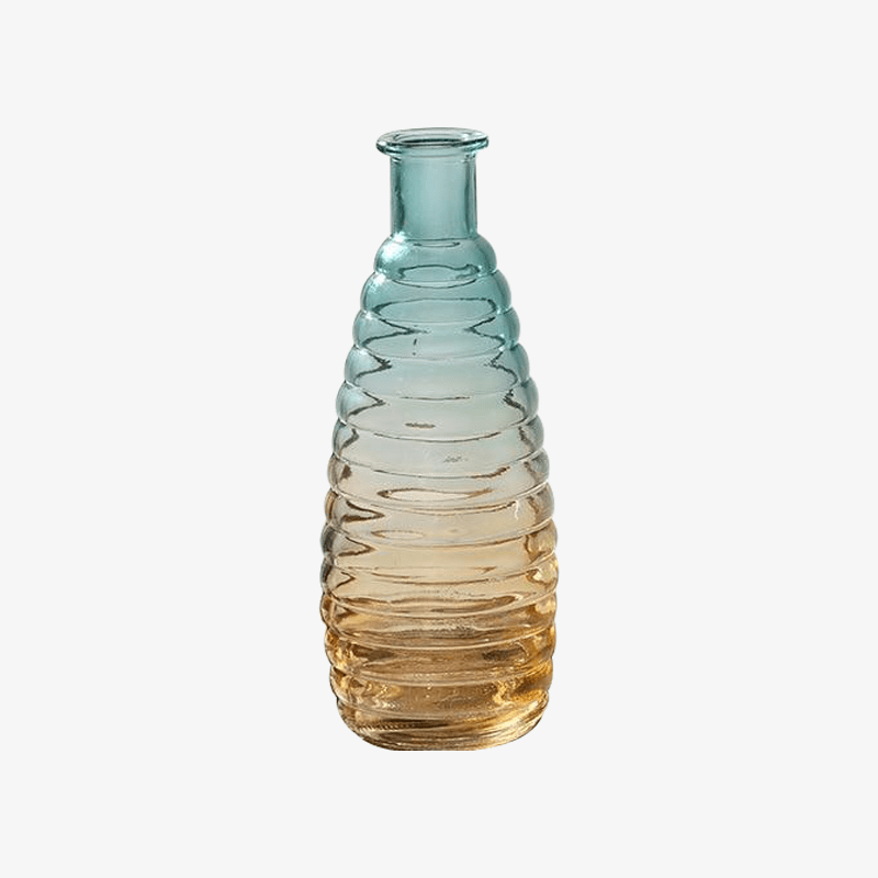 Vase en verre décoratif style scandinave