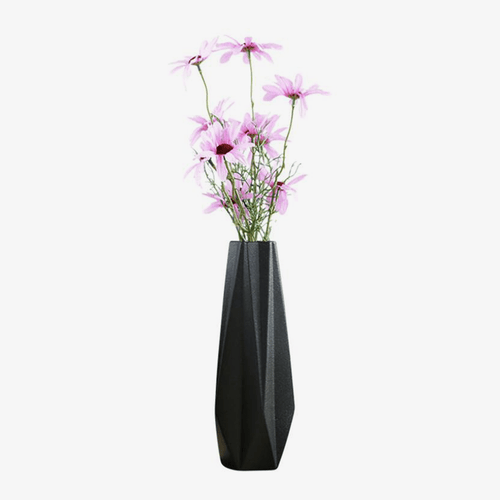 Vase géométrique en céramique style Wedding - vue 2 sur 10