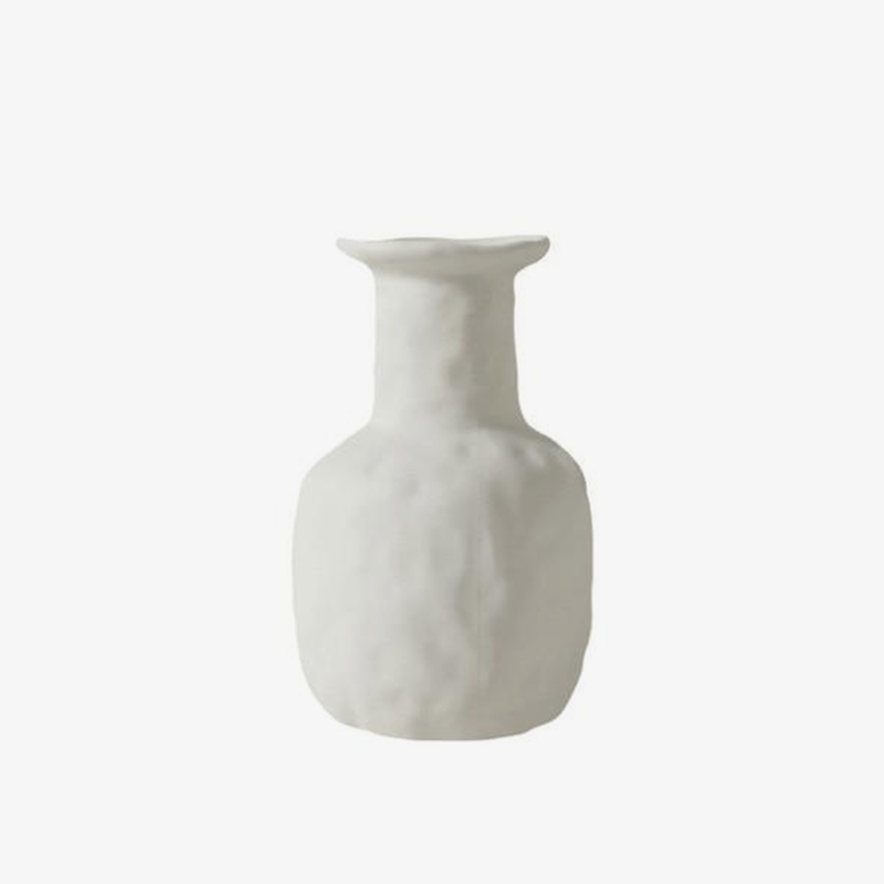Modern Japanese ceramic vase Zen style