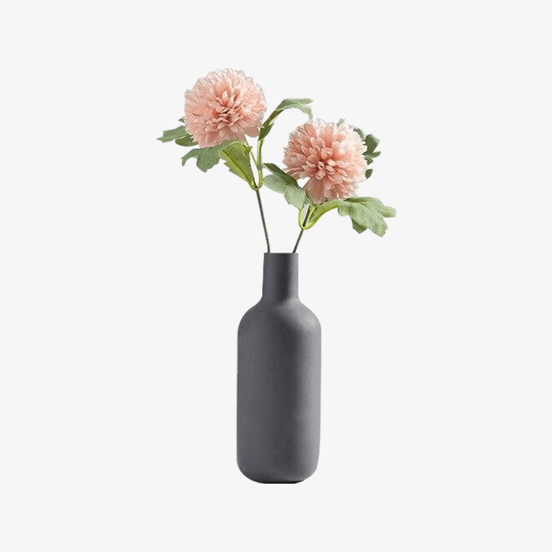 Vase moderne en céramique style Japan Artist