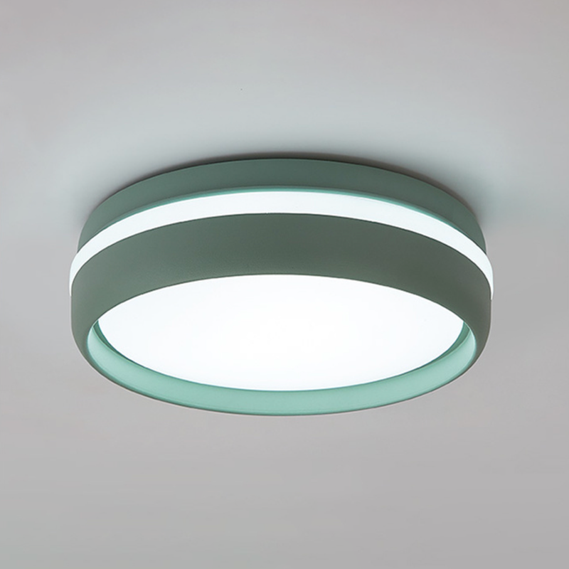 Lámpara de techo LED redonda moderna de Mibarri